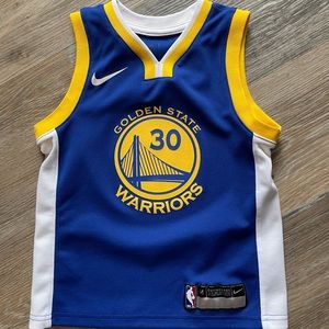 Preschool size M Nike Steph Curry Jersey